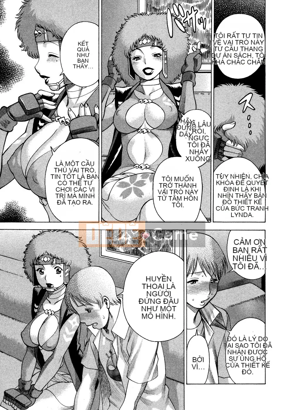 [Kanbo] Ne・to・ge -Lovers in cyber world