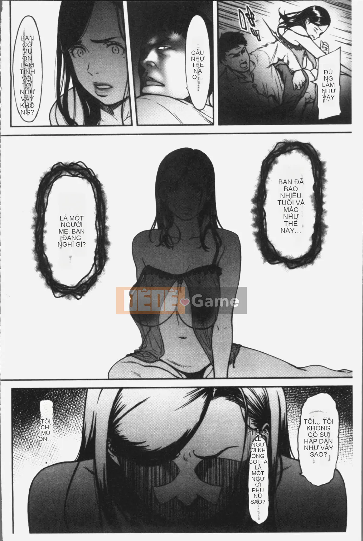 [Nhóm quét 4K][Giỏ rác Kuzukago] Tsumaiki Tôi muốn nhìn thấy khuôn mặt cực khoái của vợ tôi...