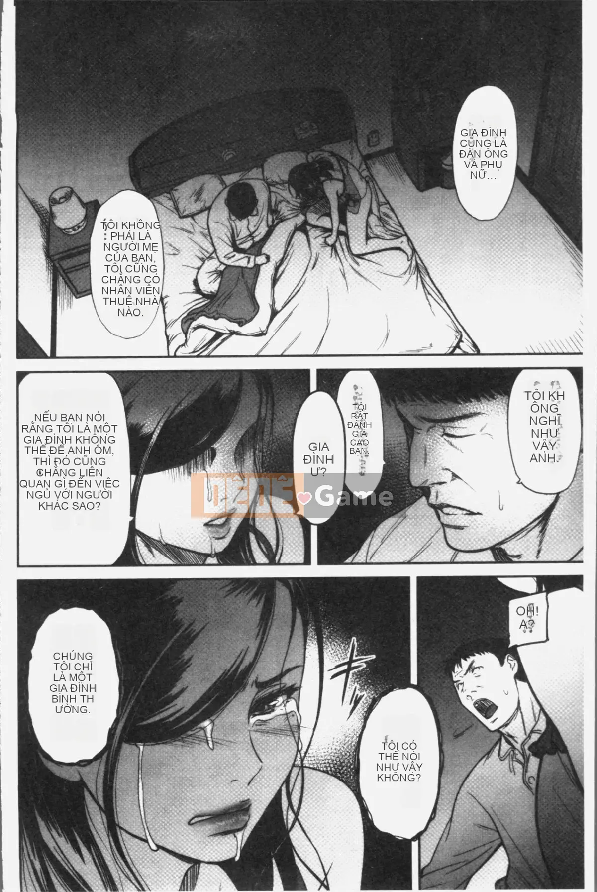 [Nhóm quét 4K][Giỏ rác Kuzukago] Tsumaiki Tôi muốn nhìn thấy khuôn mặt cực khoái của vợ tôi...