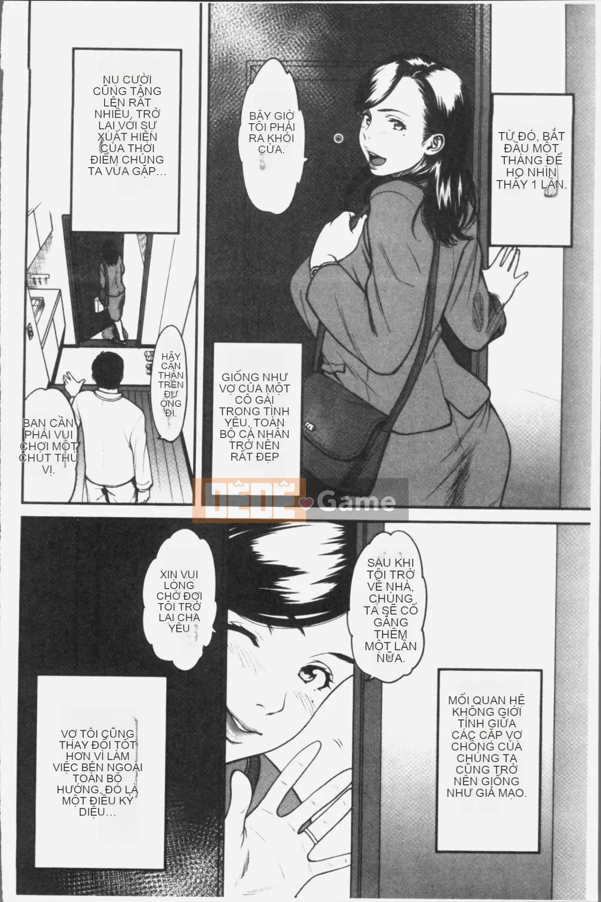 [Nhóm quét 4K][Giỏ rác Kuzukago] Tsumaiki Tôi muốn nhìn thấy khuôn mặt cực khoái của vợ tôi...