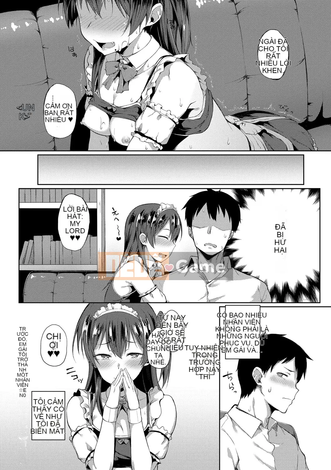 (Truyện tranh Seijin) [Spiritas Taro] Suki no Toiki [Kỹ thuật số]