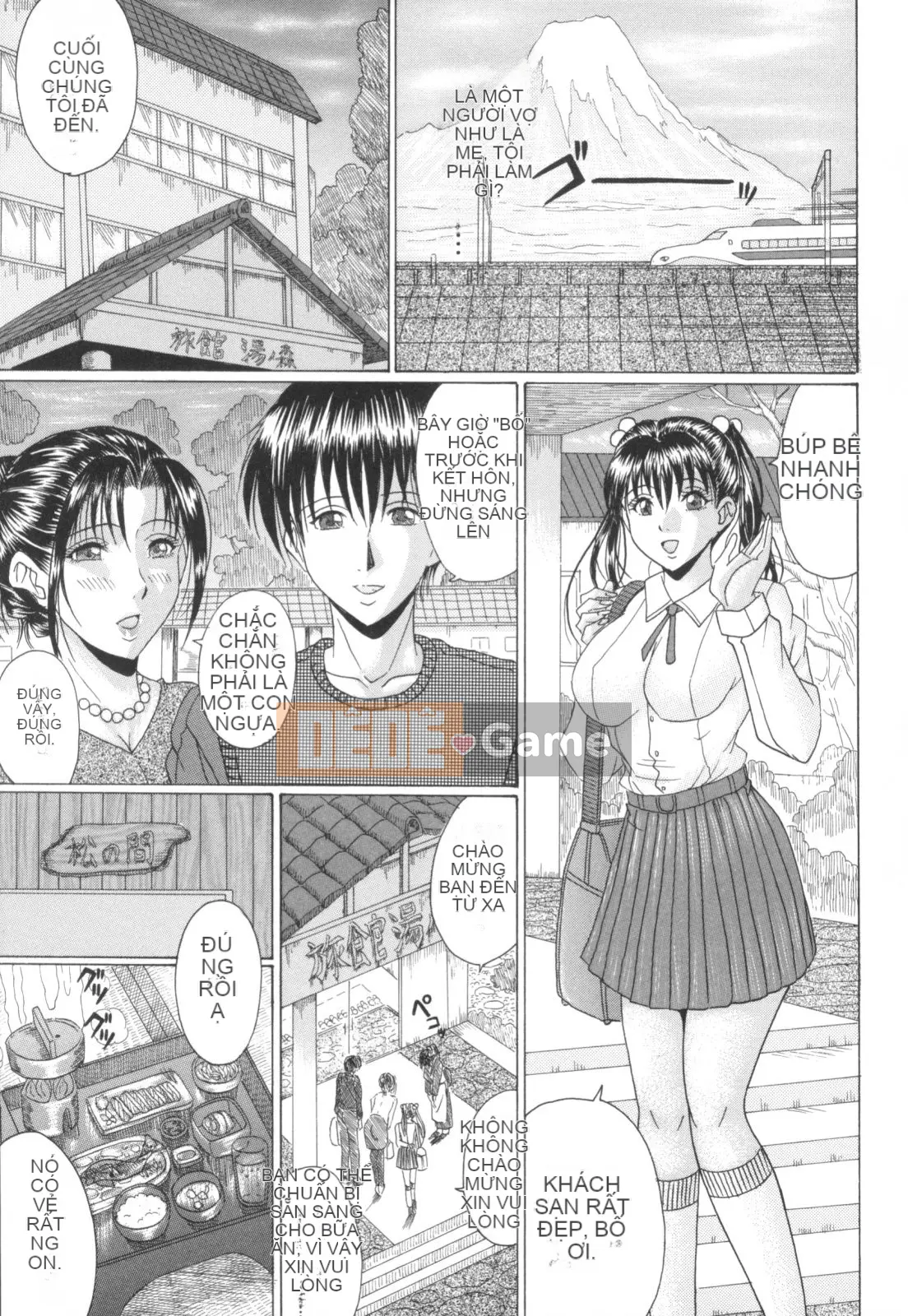 [Masumi Murasame] Ăn mẹ trưởng thành!