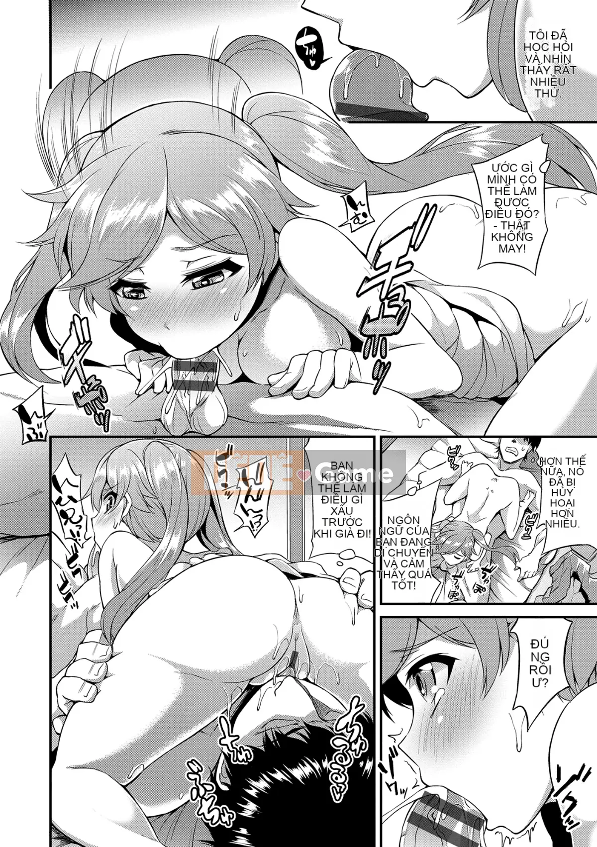 (Truyện tranh Seinen) [Toyo] Namaiki Drop [Kỹ thuật số]