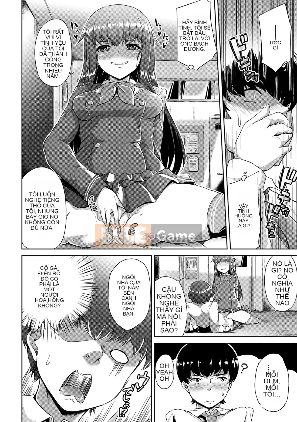 (Truyện tranh Seinen) [Toyo] Namaiki Drop [Kỹ thuật số]