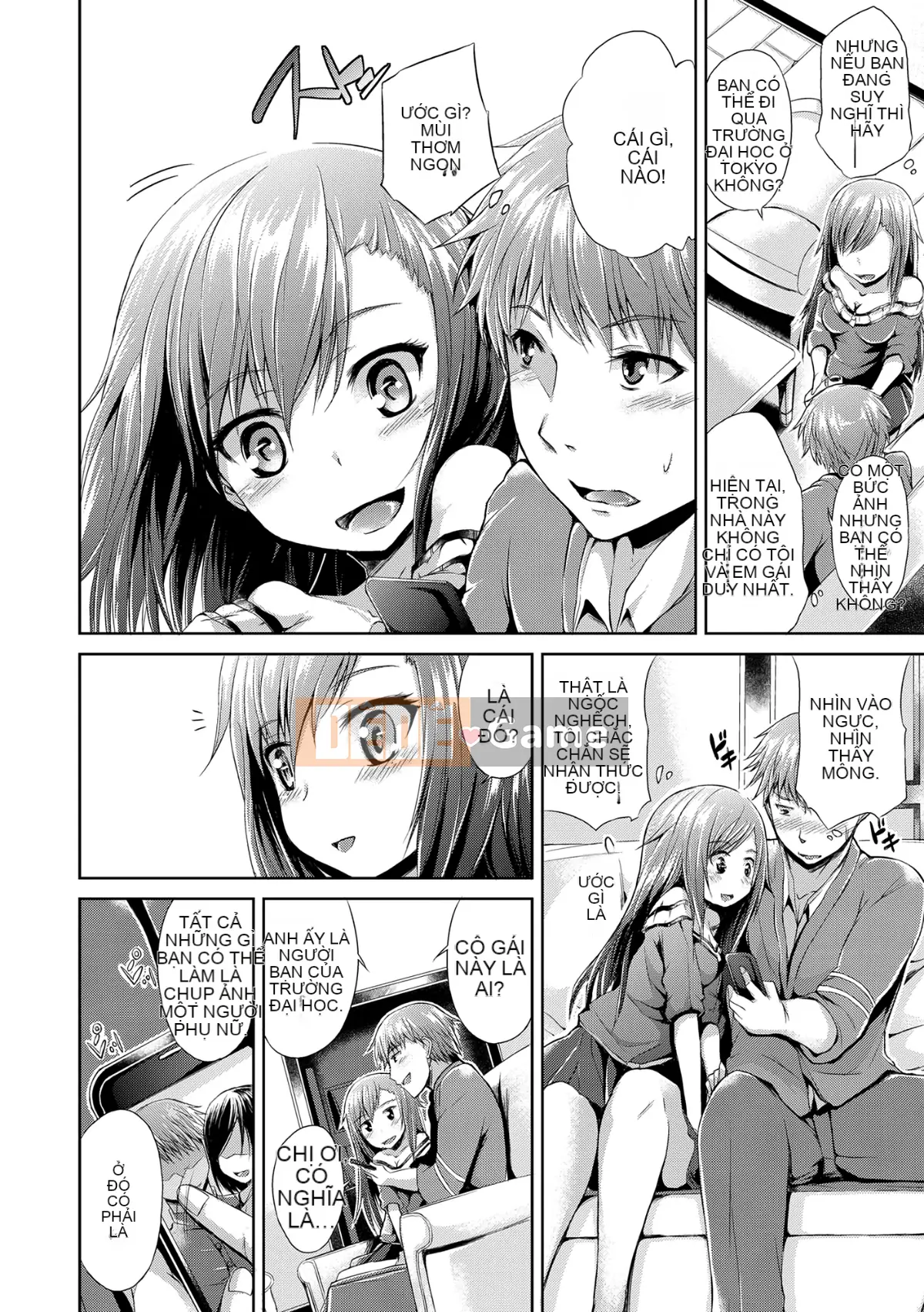 (Truyện tranh Seinen) [Toyo] Namaiki Drop [Kỹ thuật số]