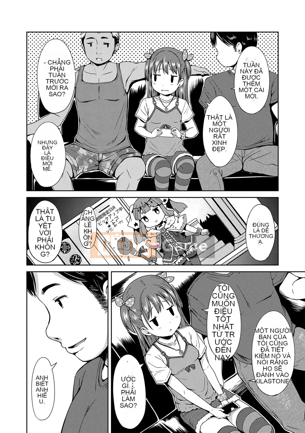 (Truyện tranh người lớn) [Misao.