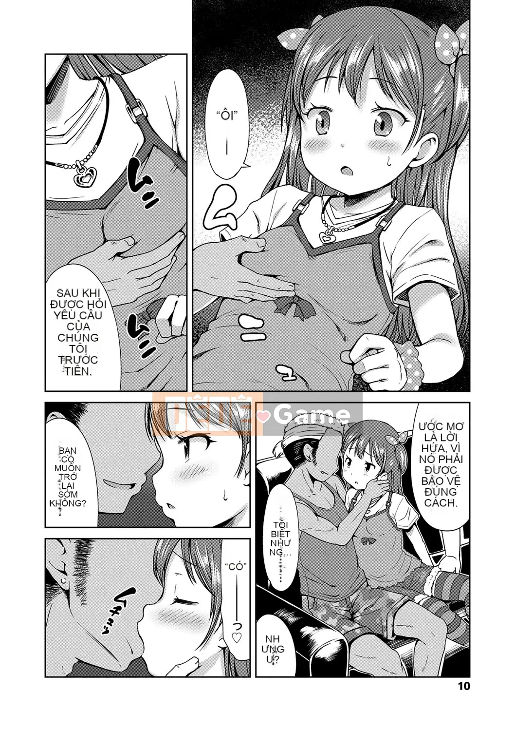 (Truyện tranh người lớn) [Misao.