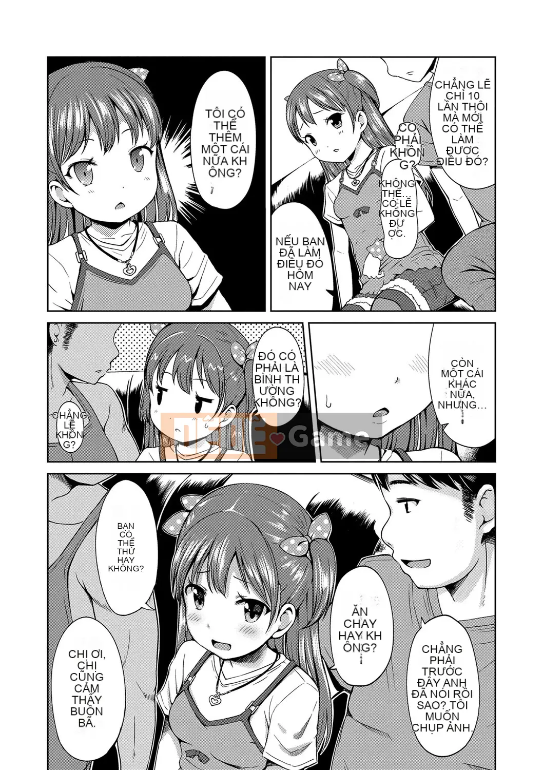 (Truyện tranh người lớn) [Misao.