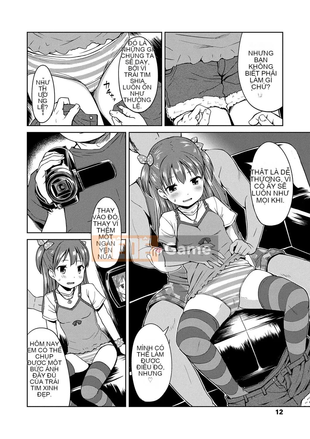 (Truyện tranh người lớn) [Misao.