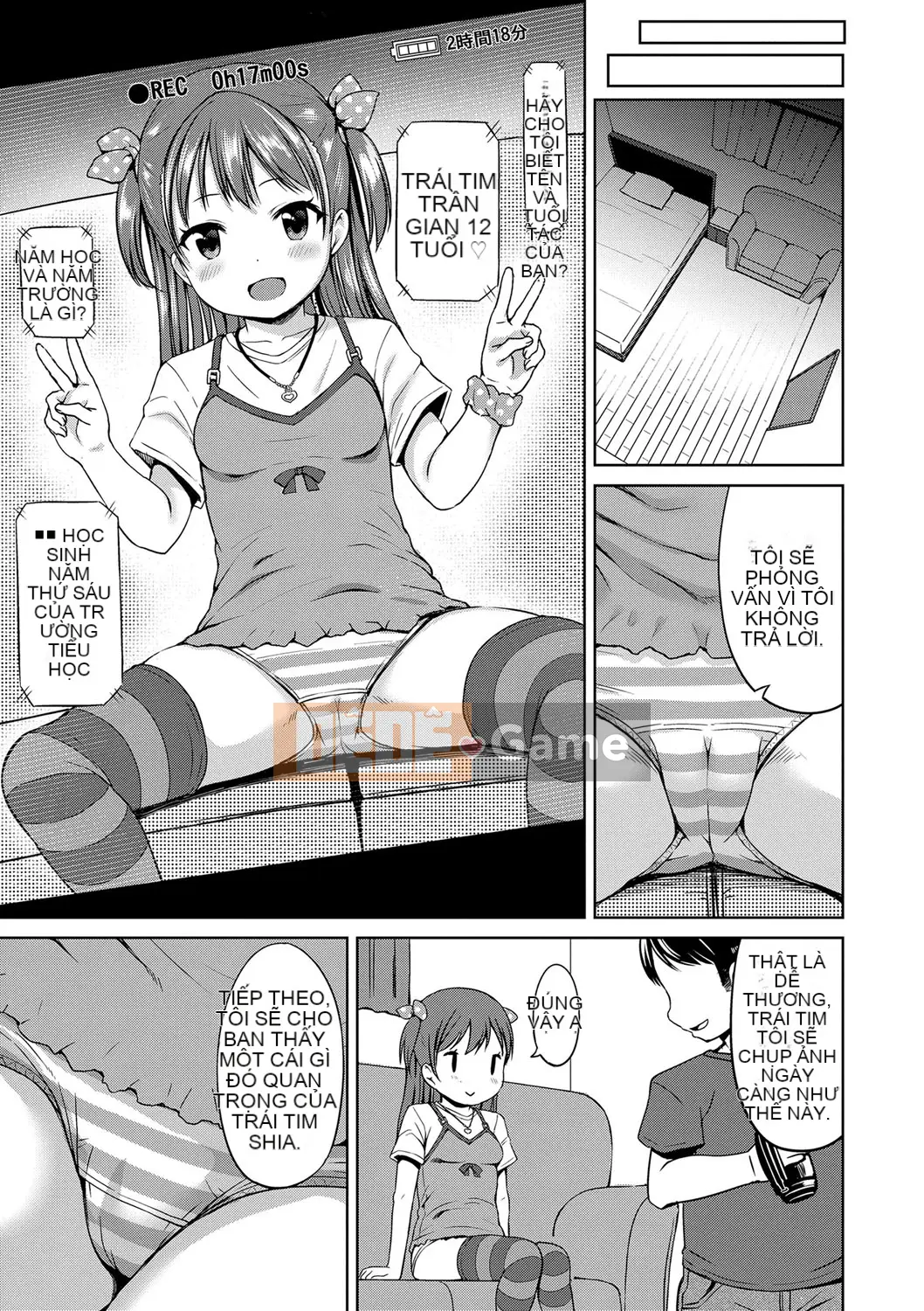 (Truyện tranh người lớn) [Misao.