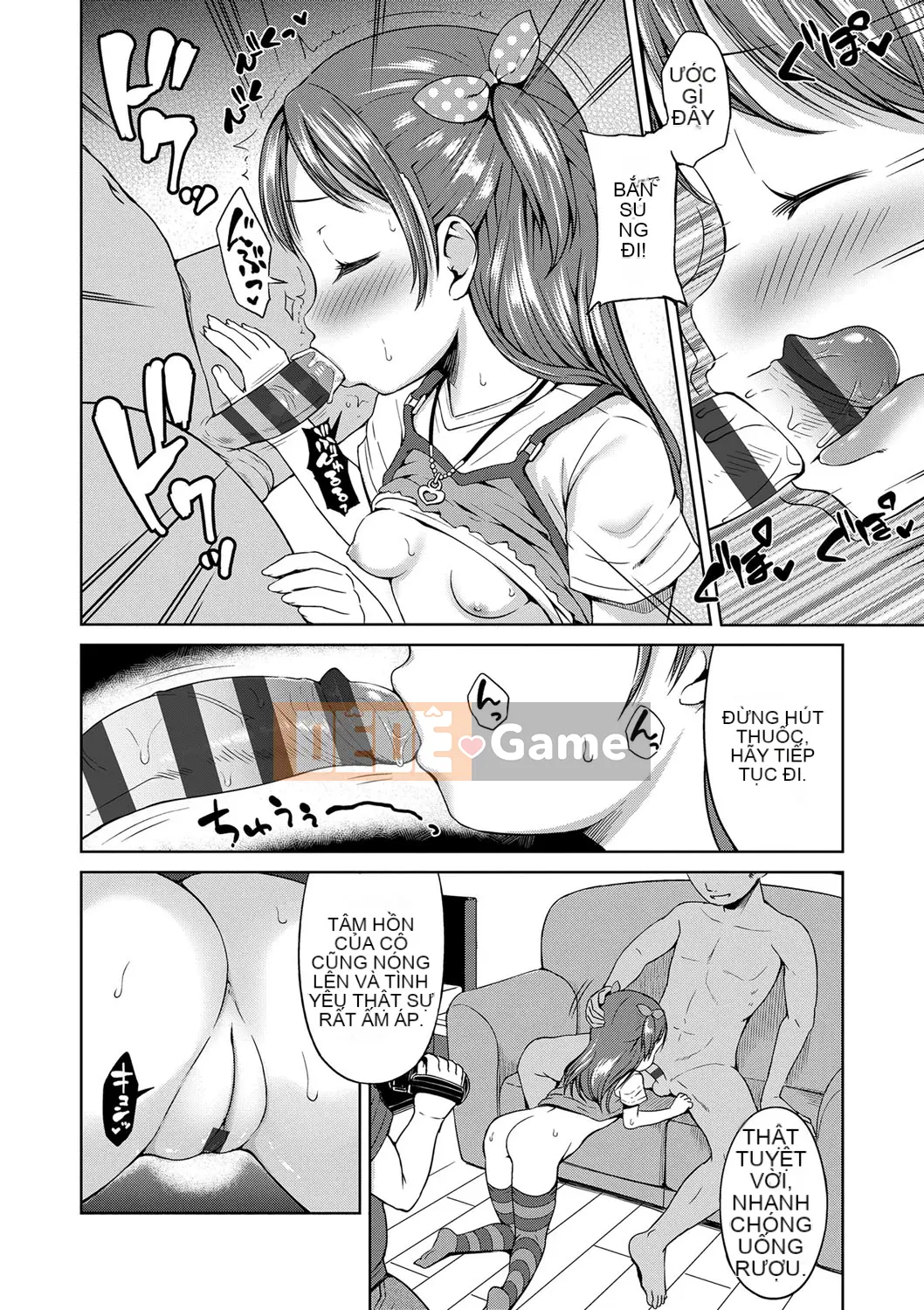 (Truyện tranh người lớn) [Misao.