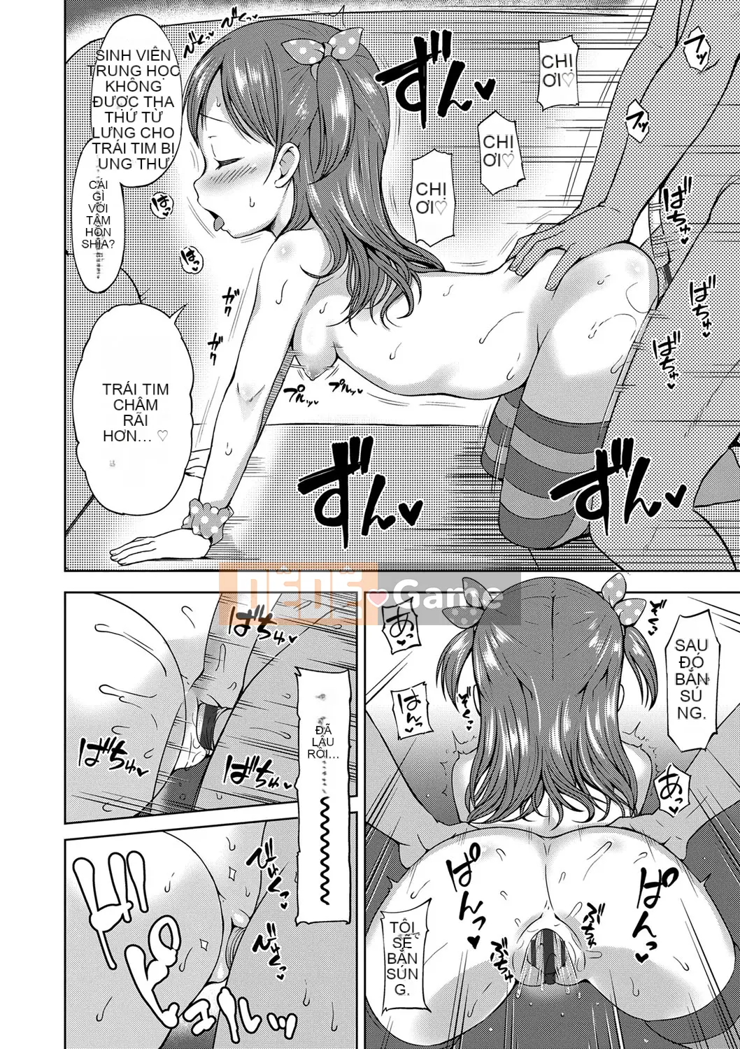 (Truyện tranh người lớn) [Misao.