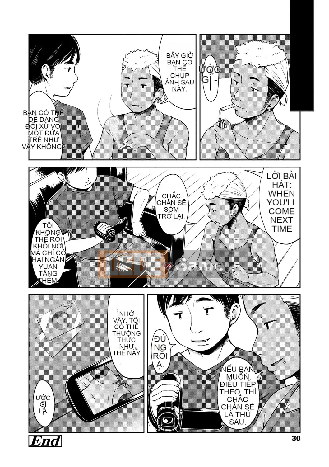 (Truyện tranh người lớn) [Misao.