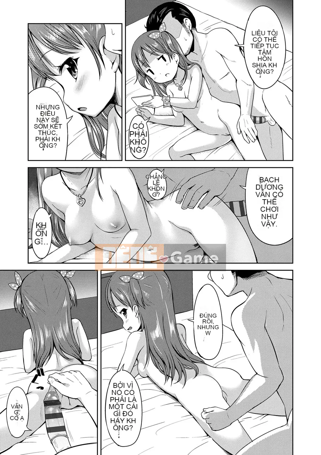 (Truyện tranh người lớn) [Misao.