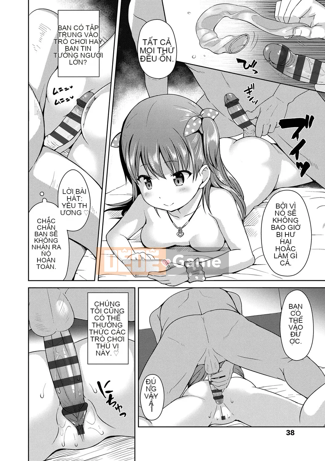 (Truyện tranh người lớn) [Misao.