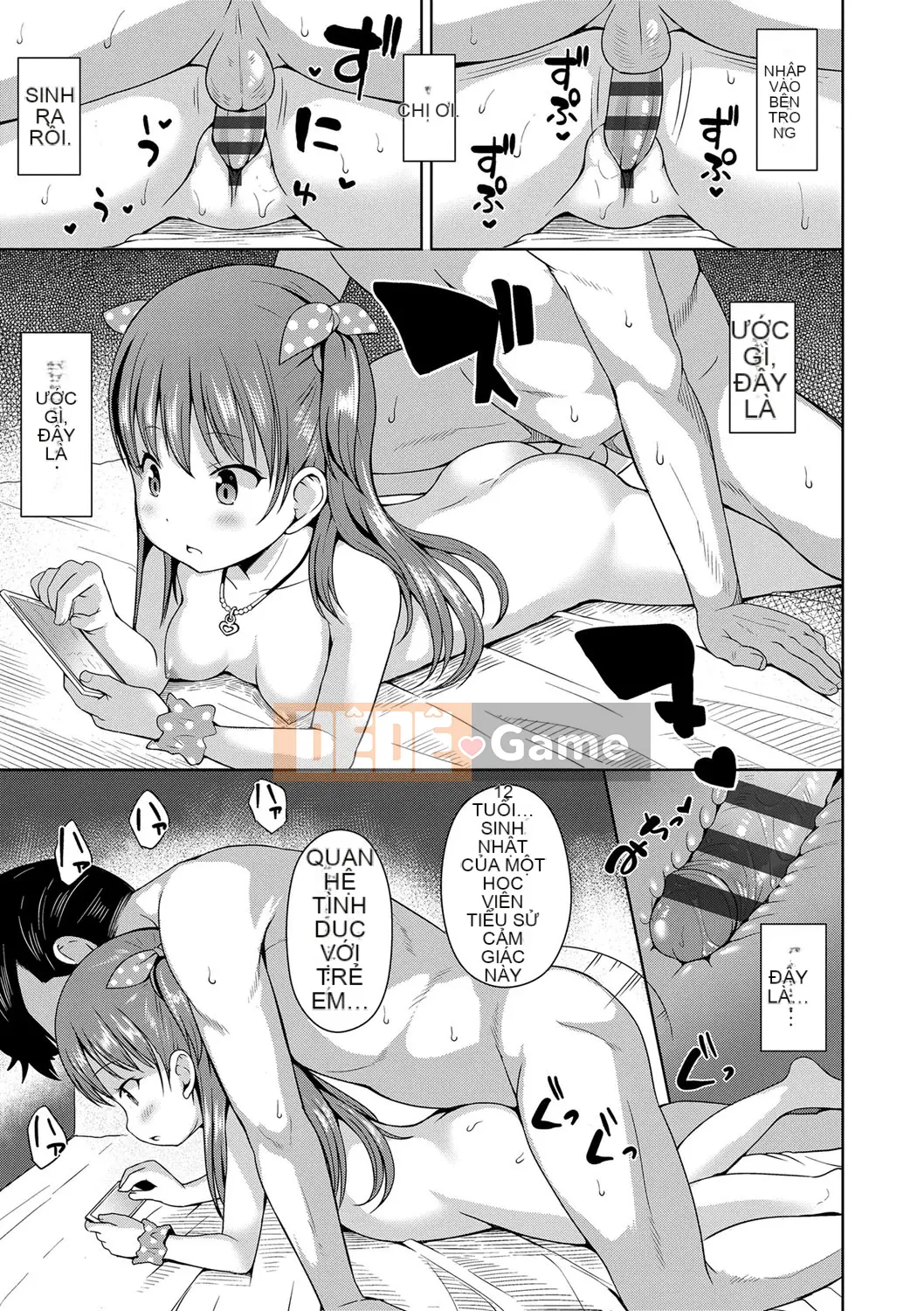 (Truyện tranh người lớn) [Misao.