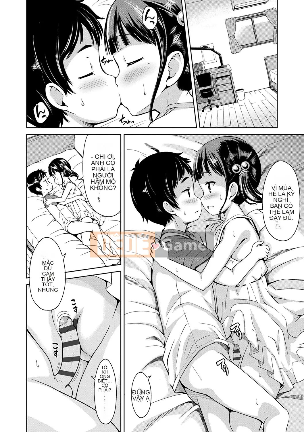 (Truyện tranh người lớn) [Misao.