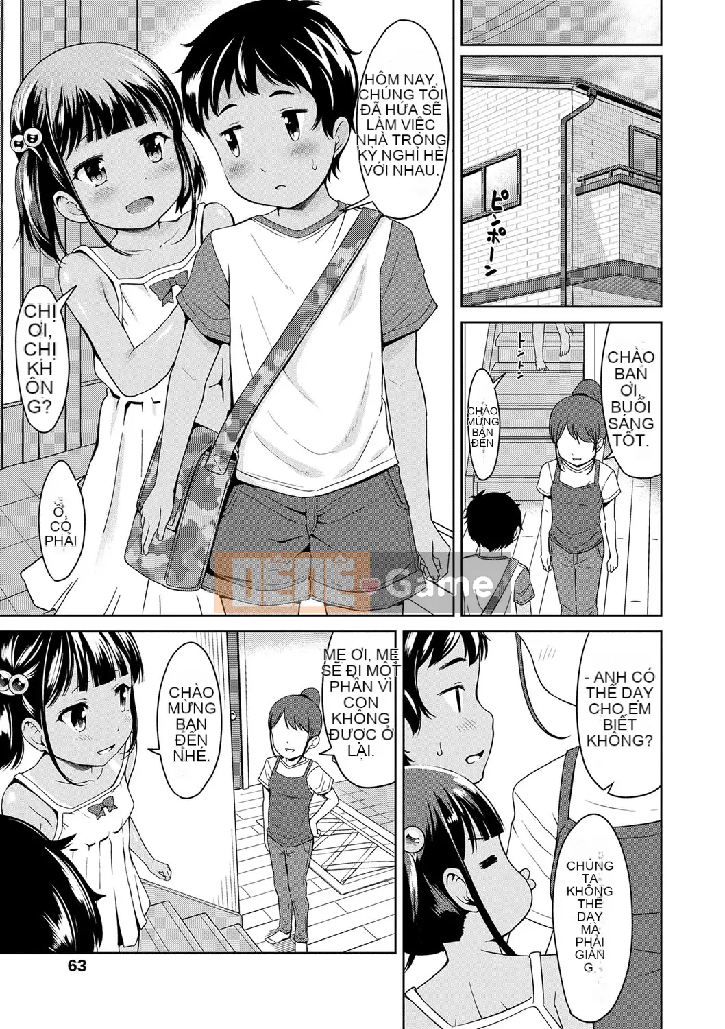 (Truyện tranh người lớn) [Misao.