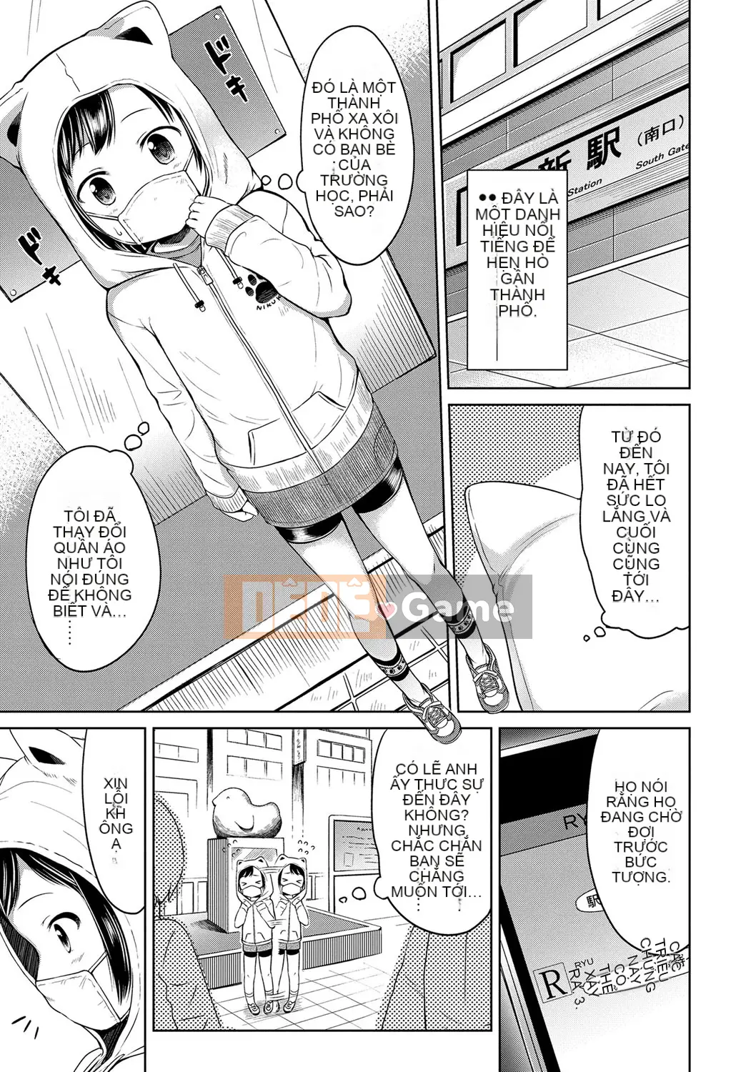 (Truyện tranh người lớn) [Misao.