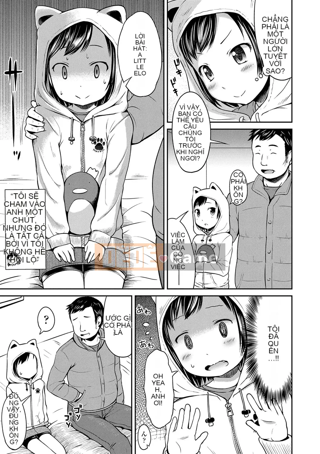 (Truyện tranh người lớn) [Misao.