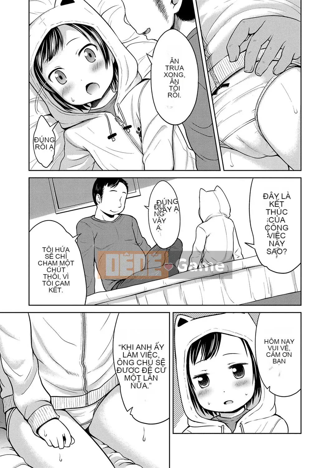 (Truyện tranh người lớn) [Misao.