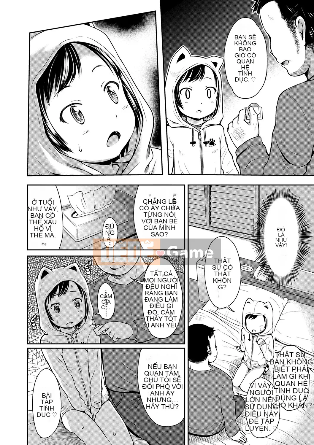 (Truyện tranh người lớn) [Misao.