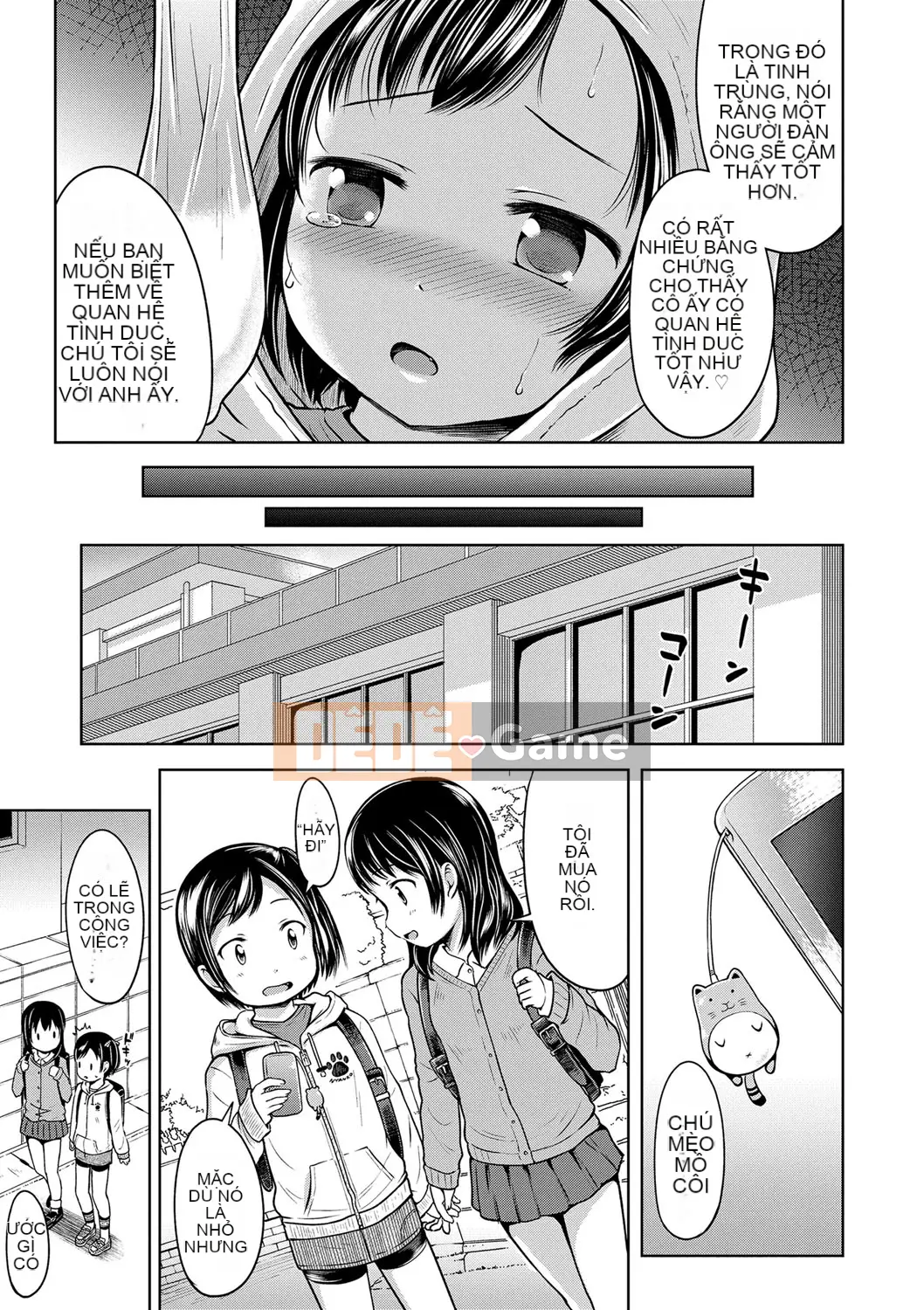 (Truyện tranh người lớn) [Misao.