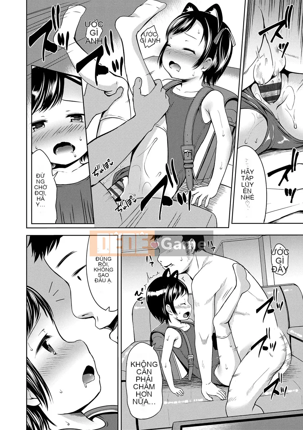 (Truyện tranh người lớn) [Misao.