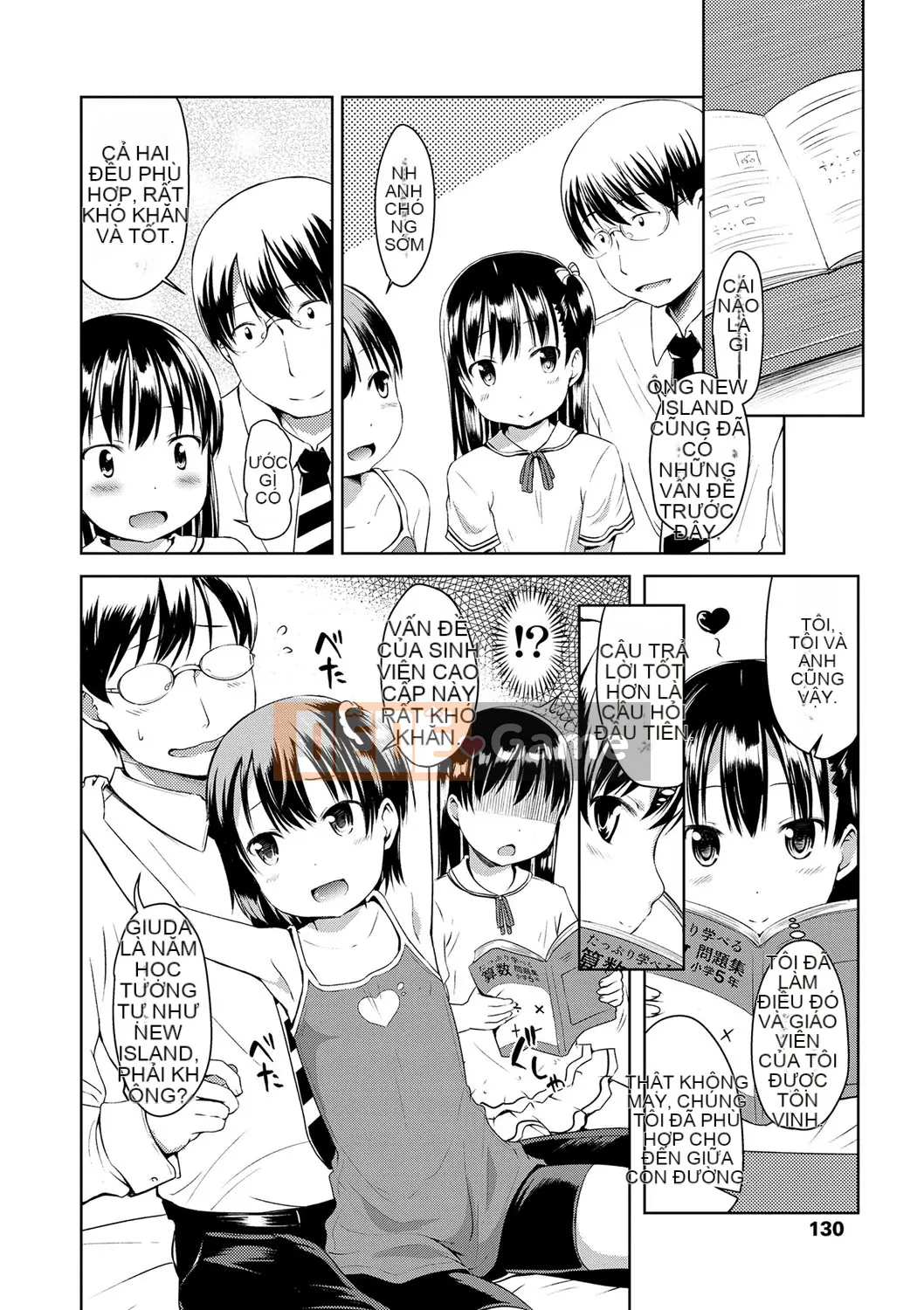 (Truyện tranh người lớn) [Misao.