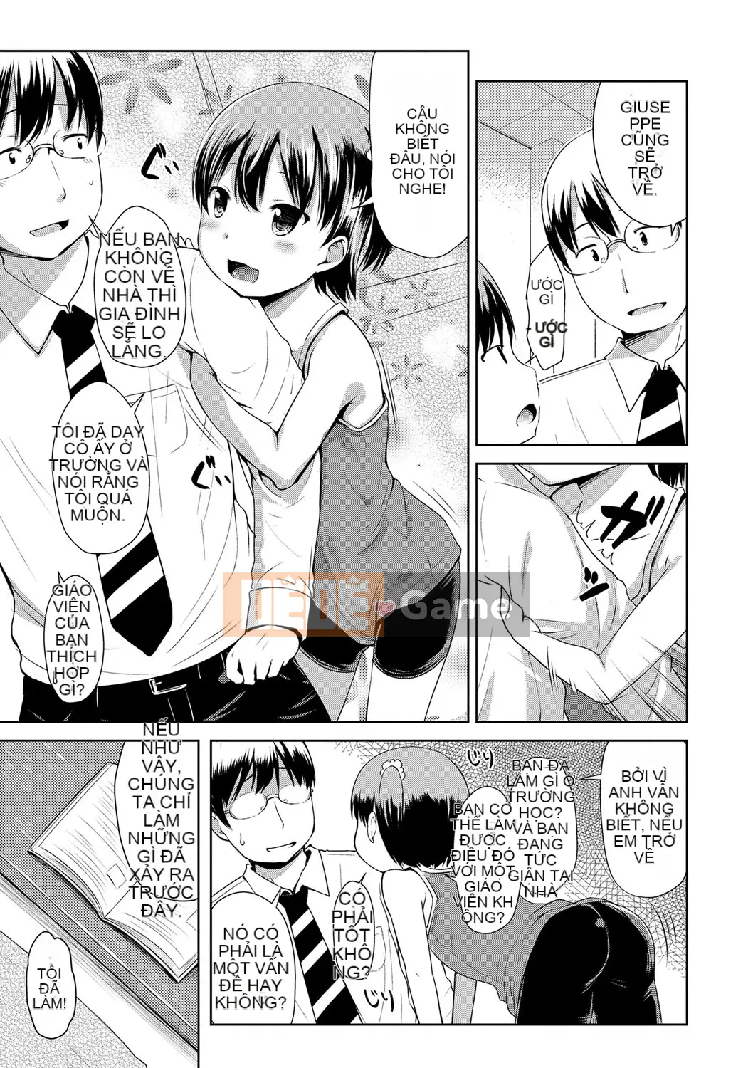 (Truyện tranh người lớn) [Misao.