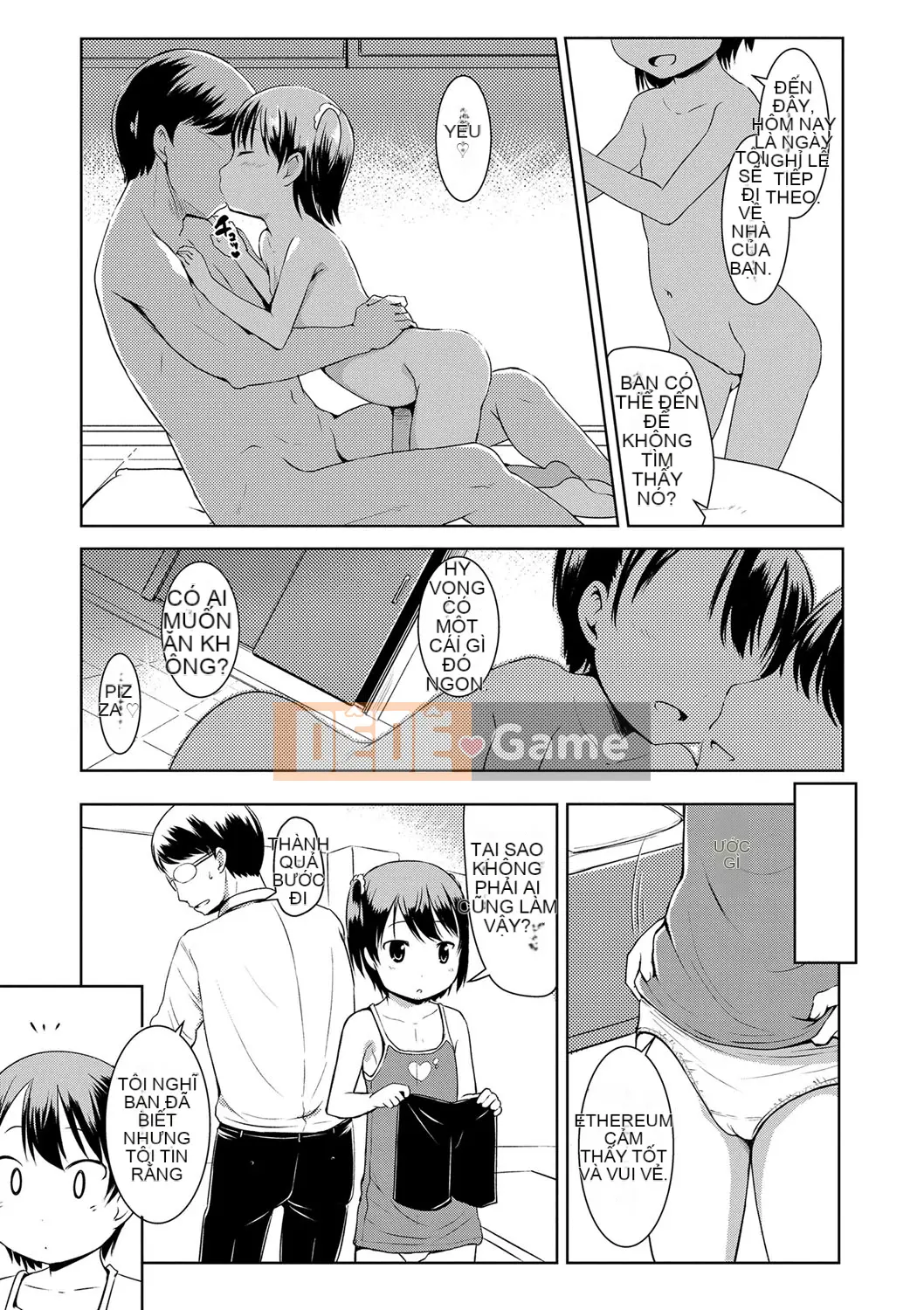 (Truyện tranh người lớn) [Misao.