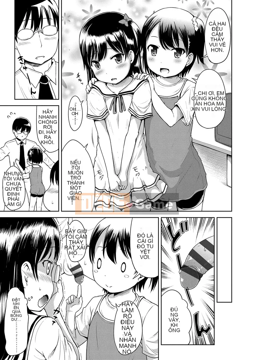 (Truyện tranh người lớn) [Misao.