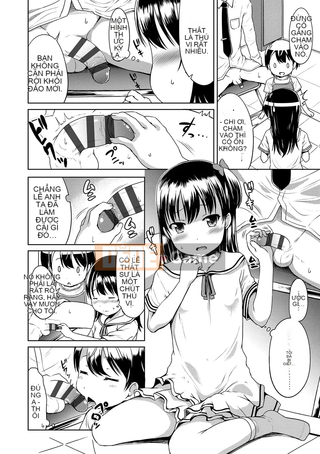 (Truyện tranh người lớn) [Misao.