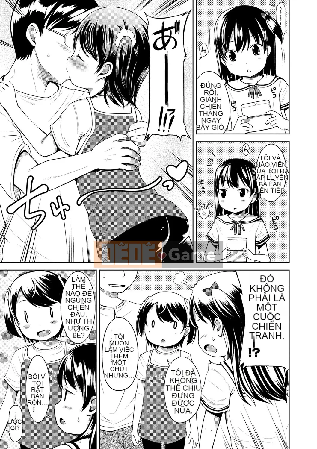 (Truyện tranh người lớn) [Misao.