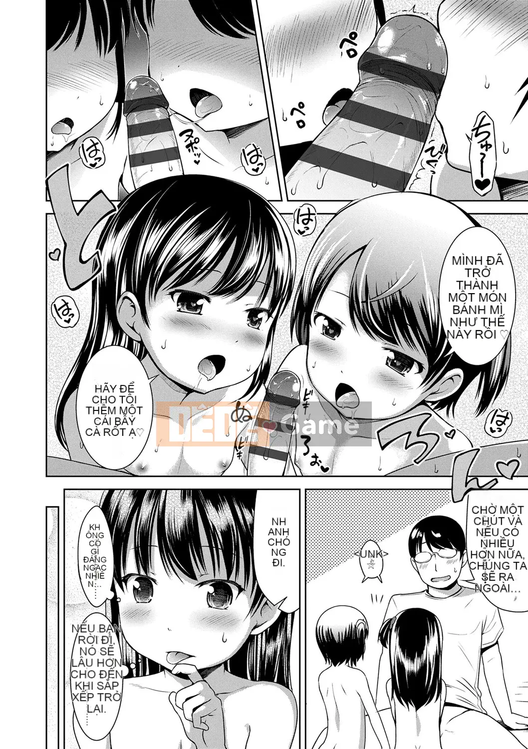 (Truyện tranh người lớn) [Misao.