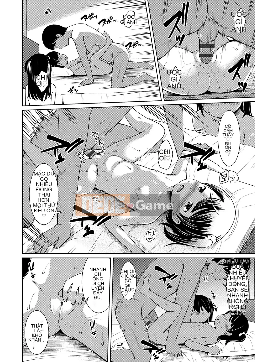 (Truyện tranh người lớn) [Misao.