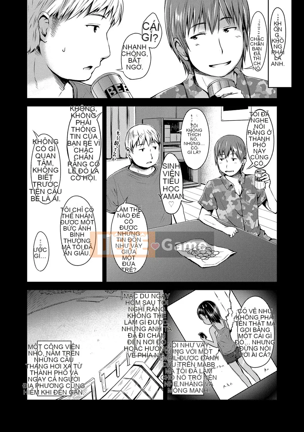 (Truyện tranh người lớn) [Misao.