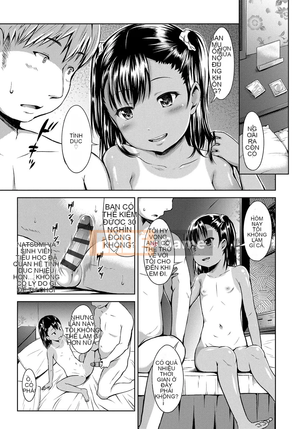 (Truyện tranh người lớn) [Misao.