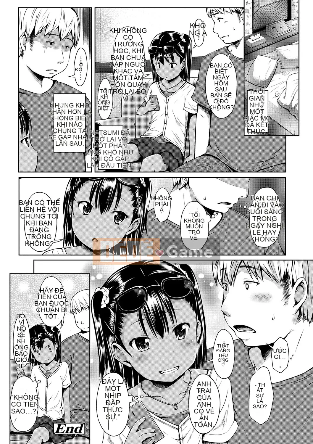 (Truyện tranh người lớn) [Misao.