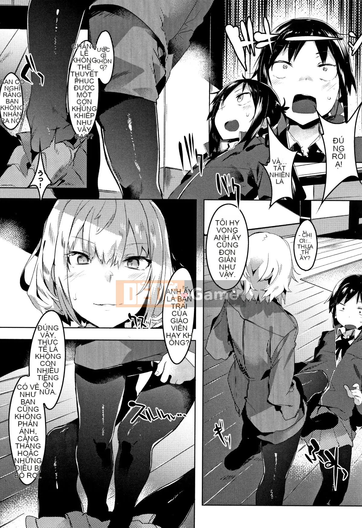 (Seinen Comic) [Tyrame] Hatsukoi Engage + Tờ rơi 4P