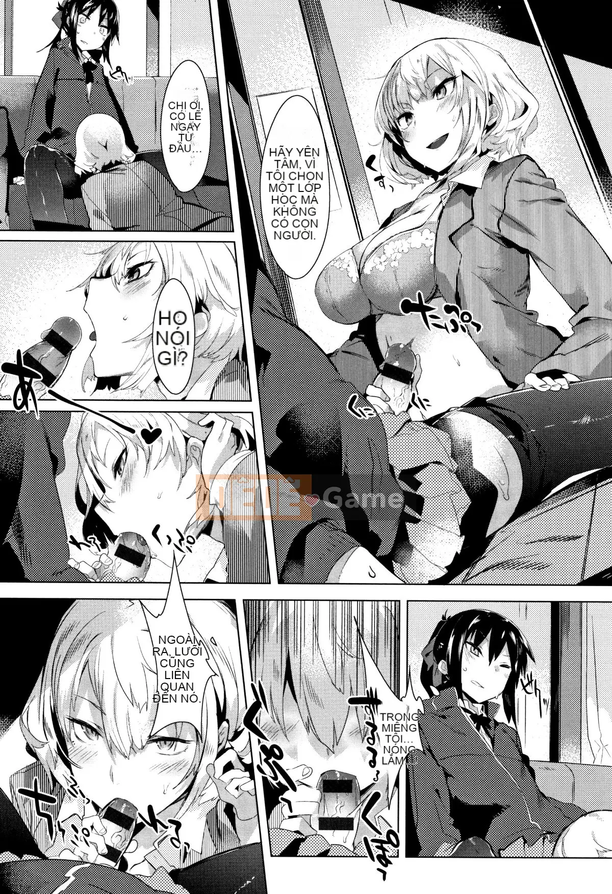 (Seinen Comic) [Tyrame] Hatsukoi Engage + Tờ rơi 4P