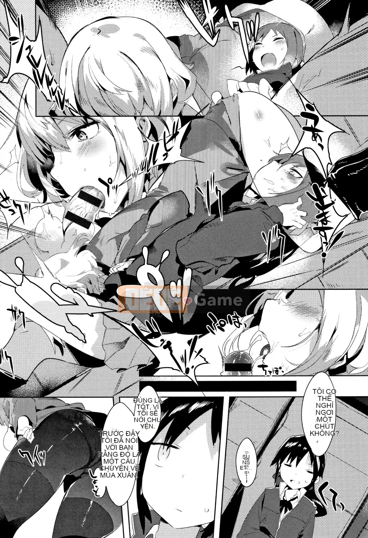 (Seinen Comic) [Tyrame] Hatsukoi Engage + Tờ rơi 4P