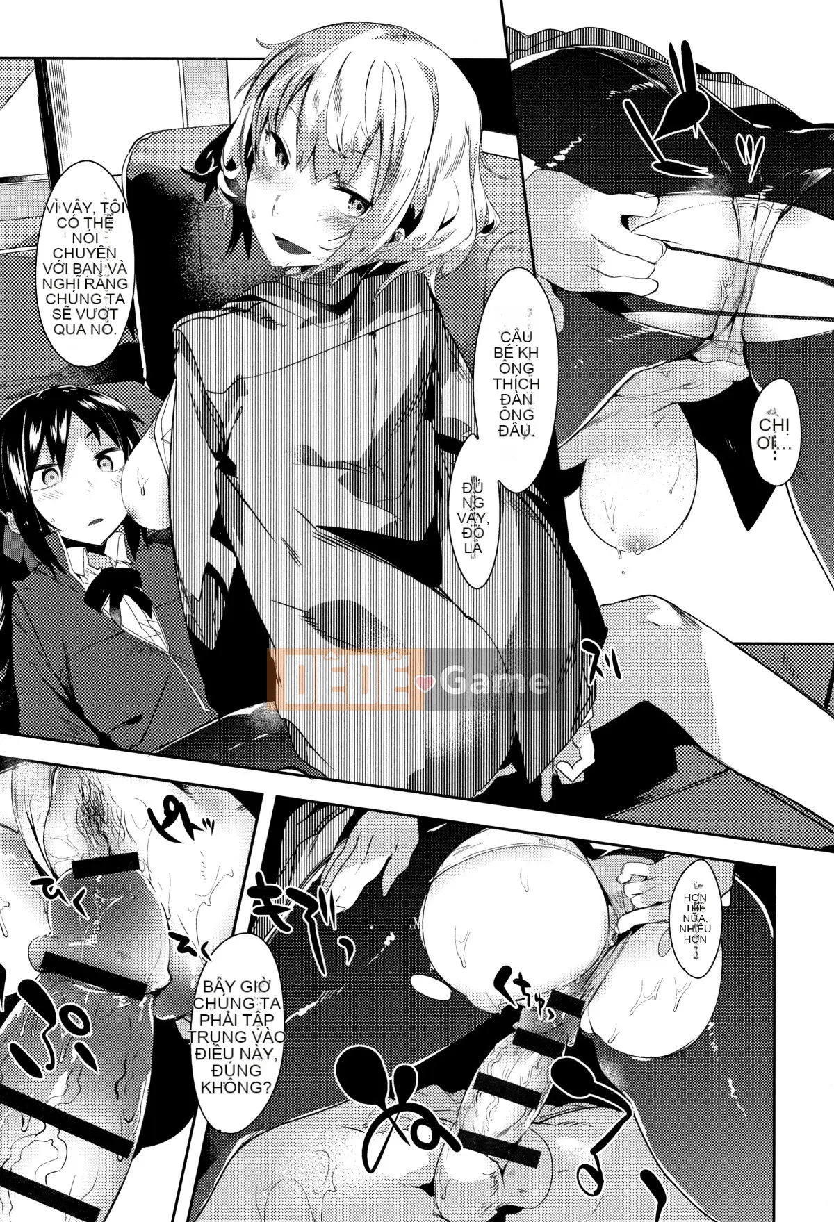 (Seinen Comic) [Tyrame] Hatsukoi Engage + Tờ rơi 4P