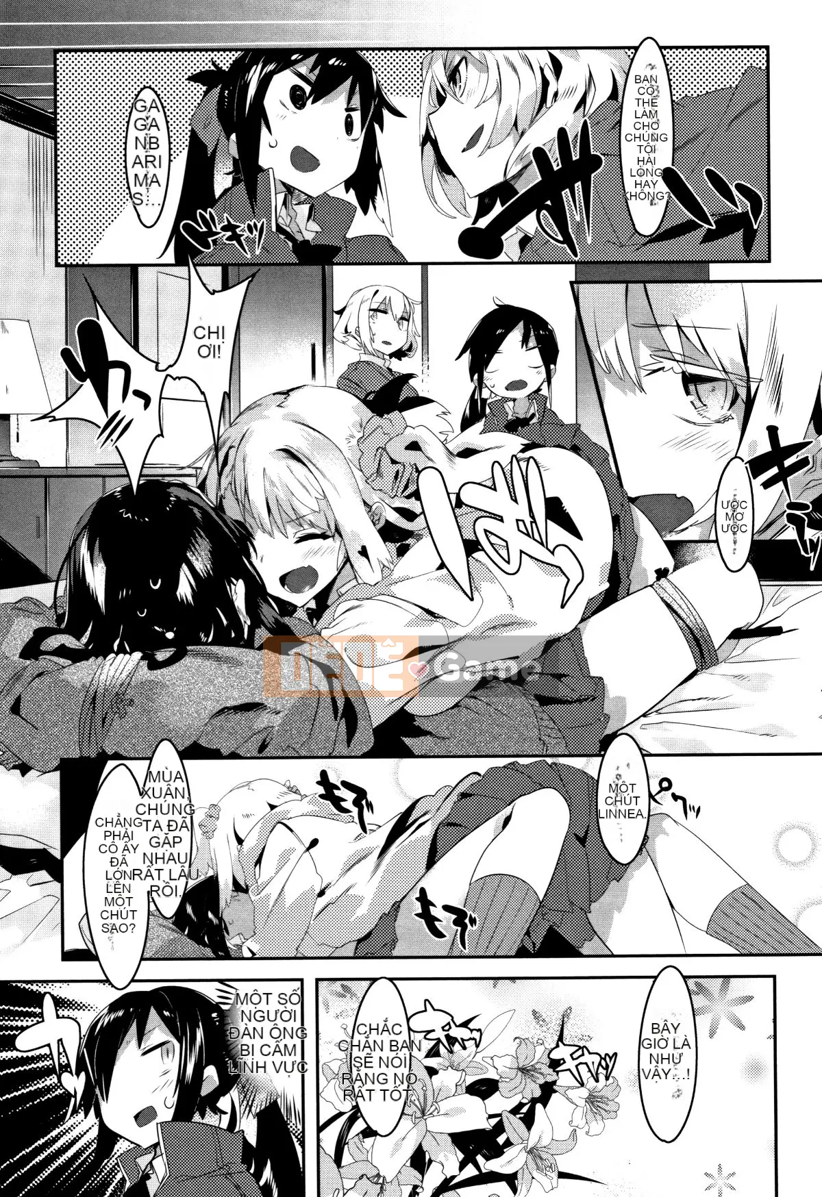 (Seinen Comic) [Tyrame] Hatsukoi Engage + Tờ rơi 4P