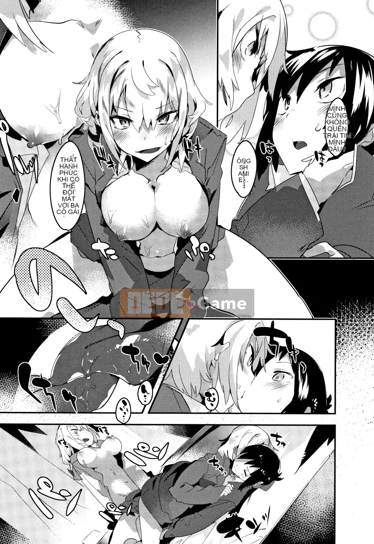 (Seinen Comic) [Tyrame] Hatsukoi Engage + Tờ rơi 4P