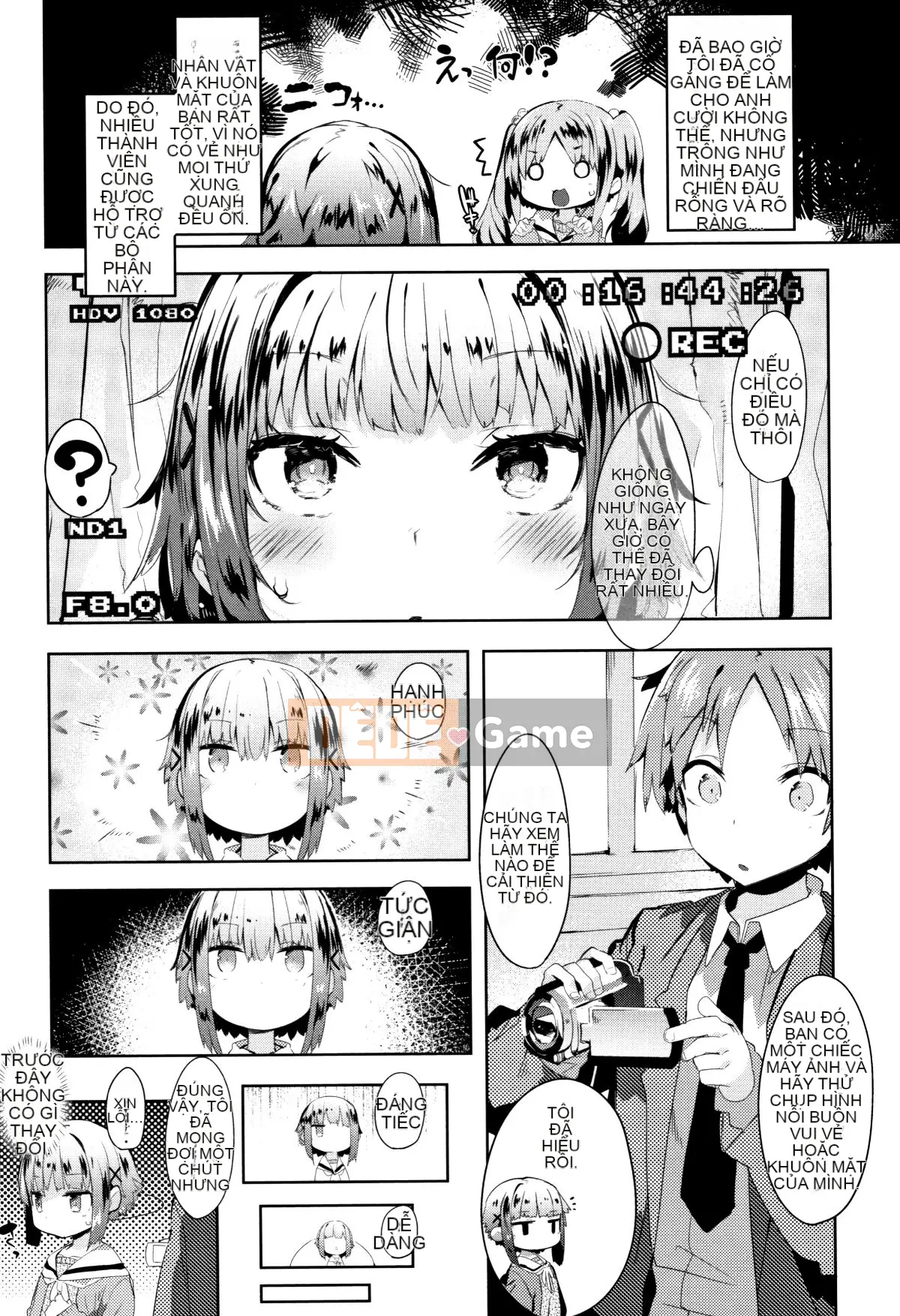 (Seinen Comic) [Tyrame] Hatsukoi Engage + Tờ rơi 4P