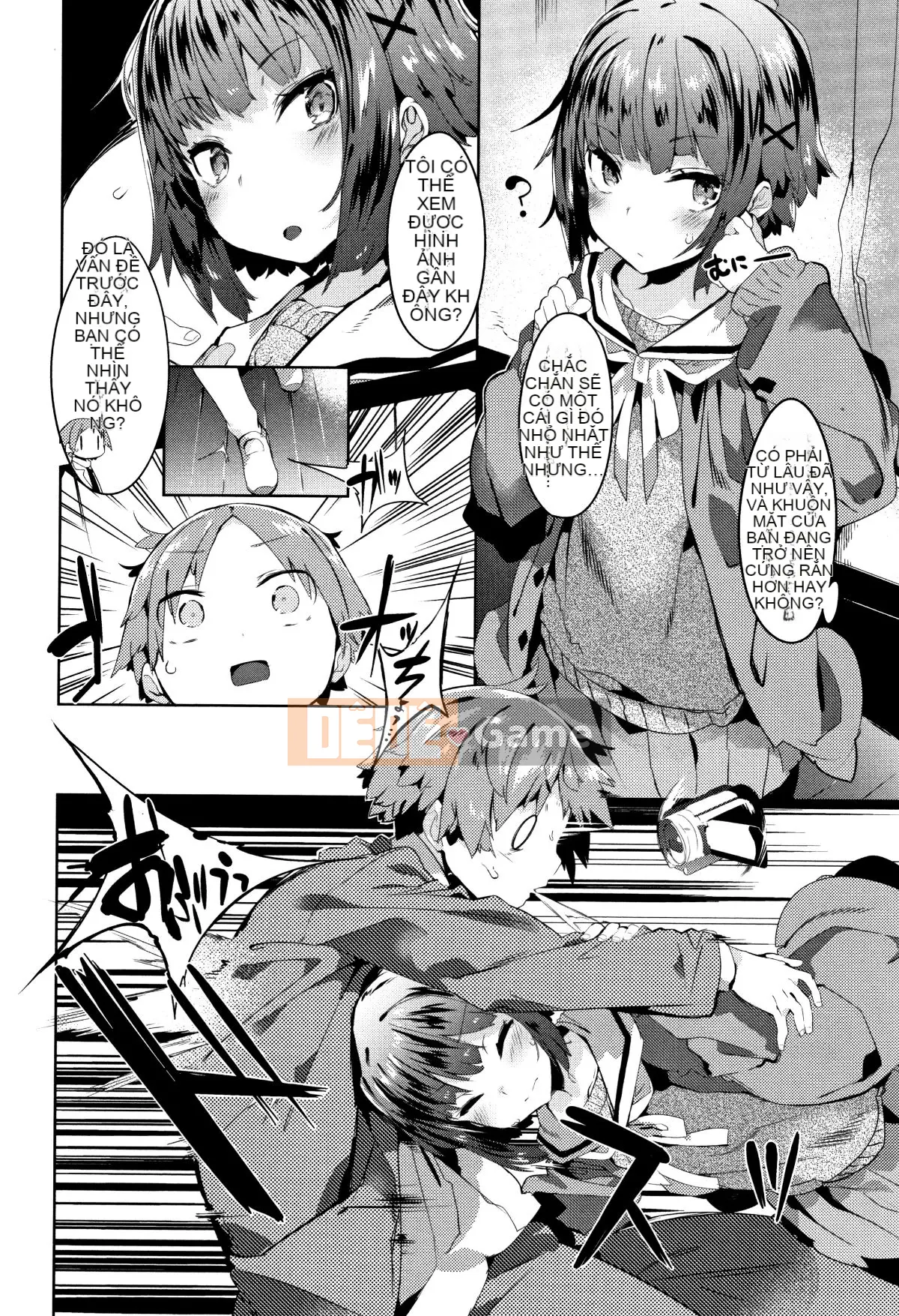 (Seinen Comic) [Tyrame] Hatsukoi Engage + Tờ rơi 4P