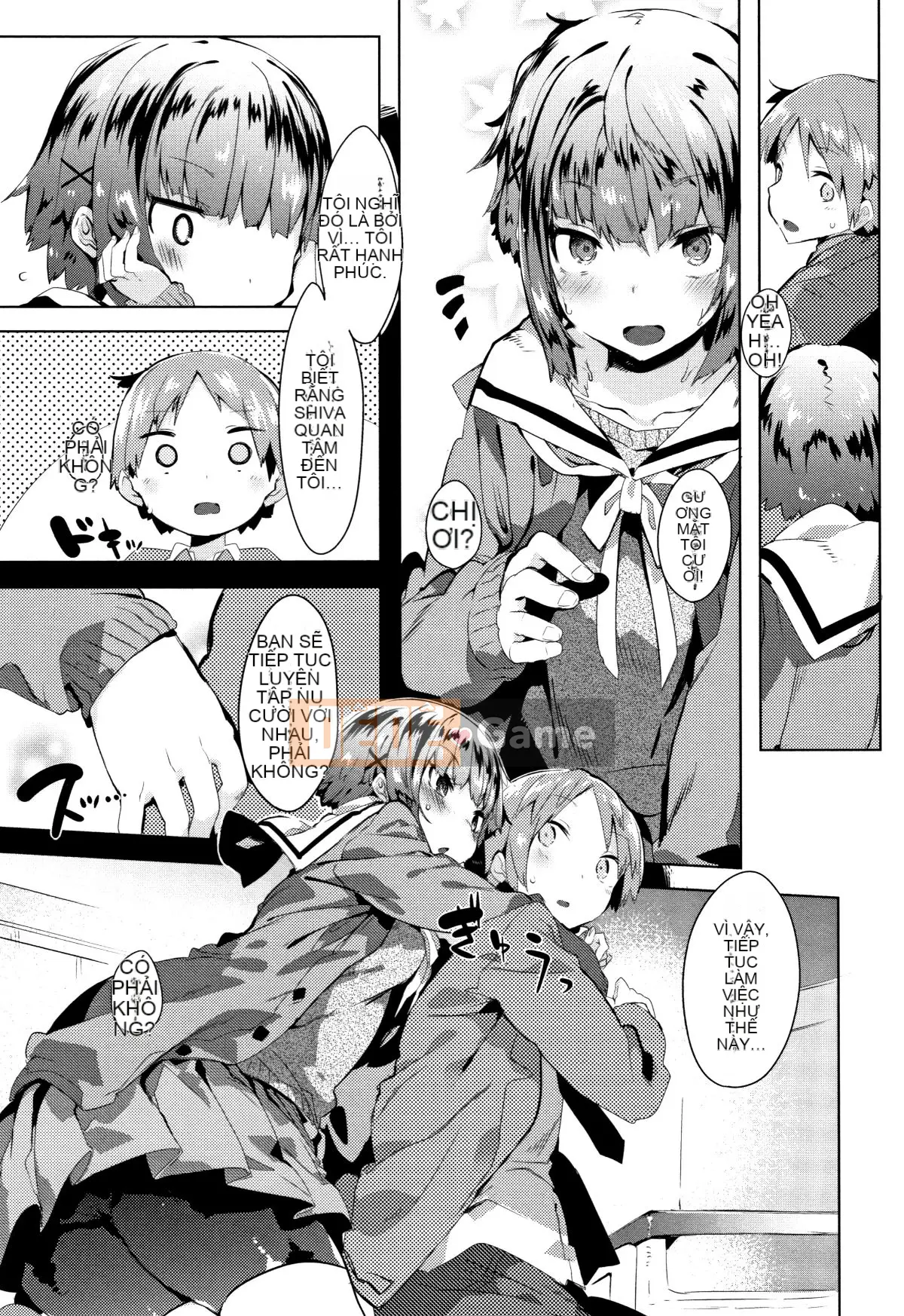 (Seinen Comic) [Tyrame] Hatsukoi Engage + Tờ rơi 4P