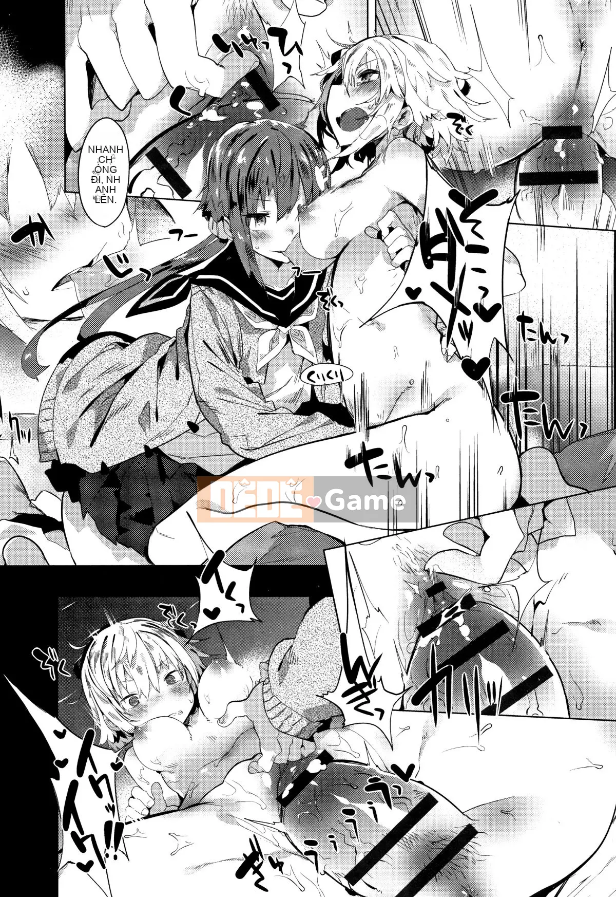 (Seinen Comic) [Tyrame] Hatsukoi Engage + Tờ rơi 4P