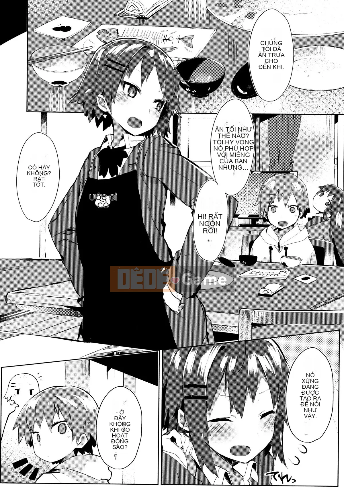 (Seinen Comic) [Tyrame] Hatsukoi Engage + Tờ rơi 4P